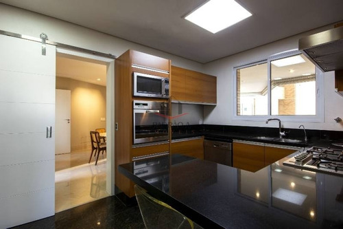 Apartamento Alto Padrão Para Venda No Bairro Jardim Anália Franco, 4 Dorm, 3 Suíte, 4 Vagas, 257,76 M - 1669
