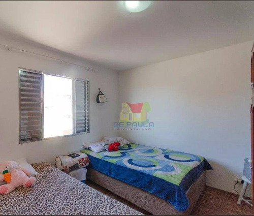 Imagem 8 de 19 de Sobrado À Venda, 106 M² Por R$ 480.000,00 - Jardim Jaú - São Paulo/sp - So0715