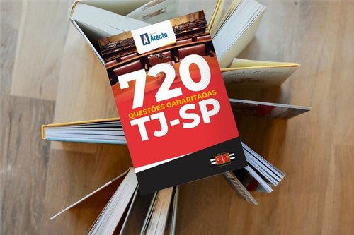 Imagem 3 de 6 de Kit Apostila Concurso Tj Sp Escrevente + Questões