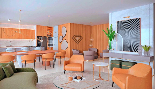Imagem 14 de 30 de Apartamento 4 Suítes, 287 M² C/ Piscina, 1 Por Andar À Venda Na 404 Sul - Urban Raro - 465
