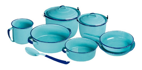 Bateria Cinsa Gema 10 Piezas Linea Gema