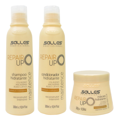 Kit Shampoo Atacado Condicionador Repair Up Profissional