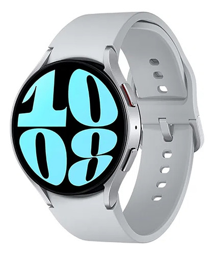 Smartwatch Watch6 Samsung 44mm Wifi Bluetooth Gps Plateado