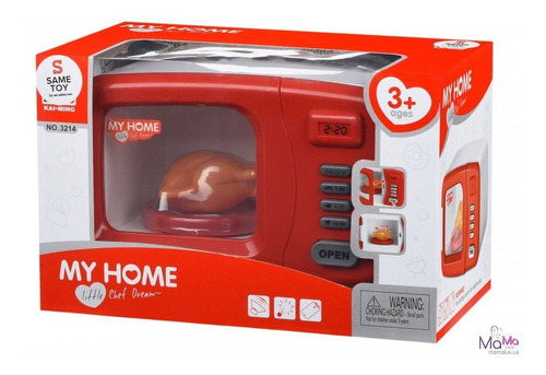 Imagen 5 de 6 de Horno Microondas - My Home