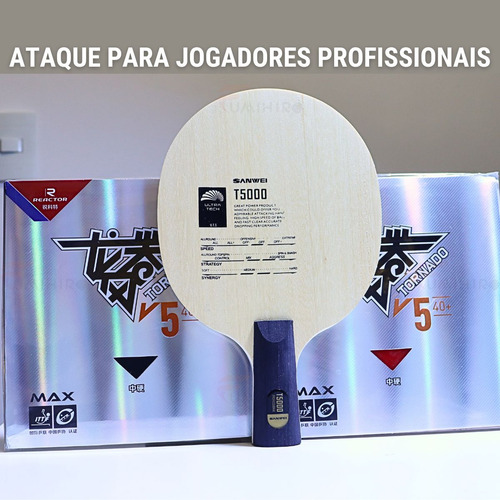 Combo Alta Performance Para Ataque Tênis De Mesa Classineta