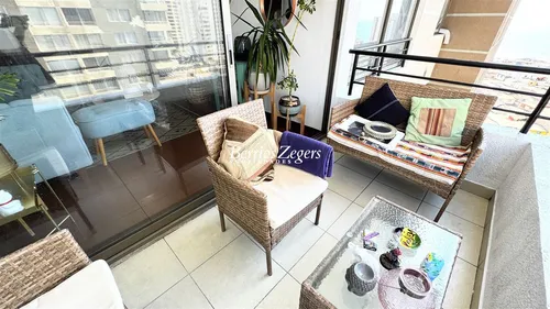 Departamento En Venta En Antofagasta De 1 Dorm. Vista Al Mar