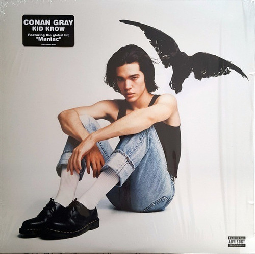 Conan Gray - Kid Krow - Lp Vinyl (12 Canciones)