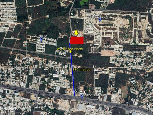 2.6 Ha En La Zona De Mayor Desarrollos De Privadas Residenciales De Mérida
