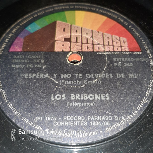 Simple Los Bribones Parnasso Records C20