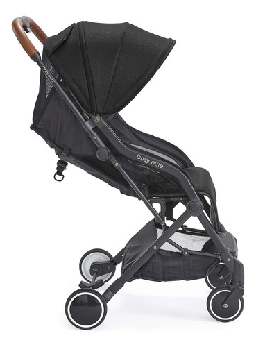 Contours Bitsy Elite - Cochecito De Bebé De Viaje Compacto. Color Negro (onyx Black)