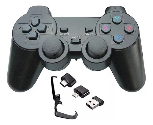 Control Gamepad Para Tv O Smart Tv Android Inalámbrico 2.4g