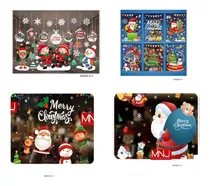 Comprar Pegatinas Sticker Navideño A1 - Navidad Papá Noel Importado