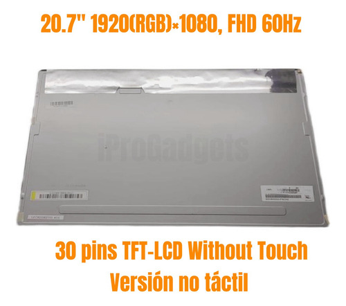 Pantalla Lcd For Pc Hp All-in-one 21-b0015la 20,7 Pulgadas