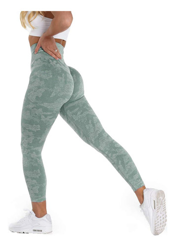 Yvyvlolo - Leggings De Cintura Alta Para Mujer, Levantamient