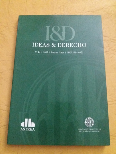 Ideas & Derecho - Astrea