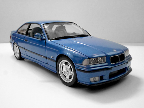 Bmw M3 E36 Estoril Blue 1/18 Ut Models 1995 Estoril Blue (Usado)