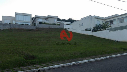 Alphasítio - Terreno À Venda, 517 M² - Alphaville - Santana De Parnaíba/sp - Te1636
