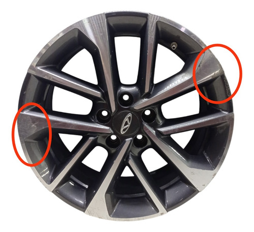 Roda Chery Arrizo 5 Aro 17/5x108 2021 1.5 Turbo Flex Aut (Usado)