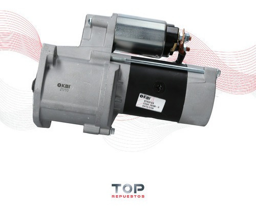 Imagen 4 de 11 de Motor De Partida Hyundai H100 2.5 D4ba Diesel 93/96 8 Val