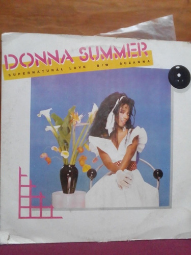 Donna Summer Supernatural Love Acetato Vinilo Lp