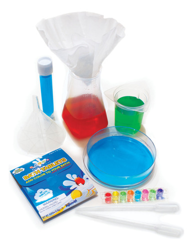 Juego De Química Para Preescolar Kit De Ciencia Divertido