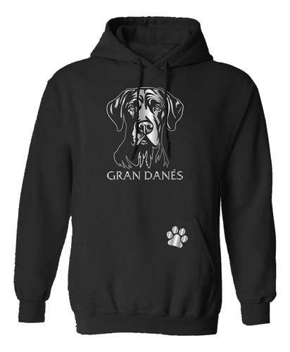 Sudadera Razas De Perros Gran Danés