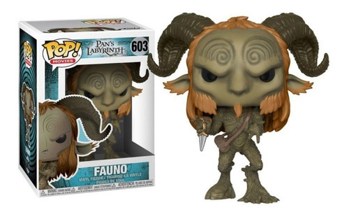 Muñeca coleccionable Funko Pop El laberinto del fauno Faun 603