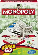 Comprar Monopoly Grab And Go Viajero Game Estrategia Edad 8
