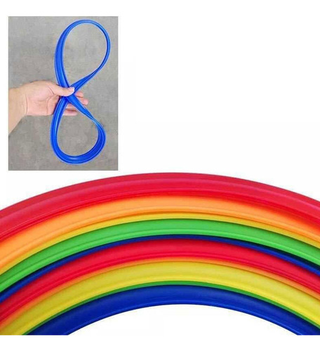 Juegos De Anillos De Rayuela, Juego De 42cm 10 Anillos