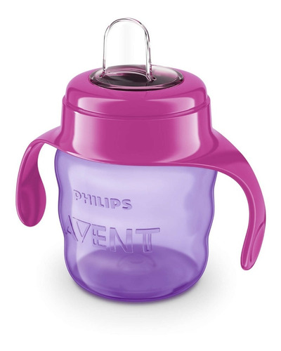 Vaso Bebe Con Boquilla Philips Avent 200ml Babymovil Scf551 