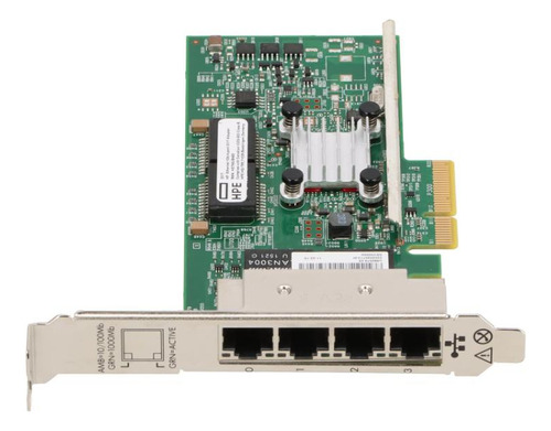 Placa Rede Broadcom Quad Gigabit Pcie 331t 649871-001
