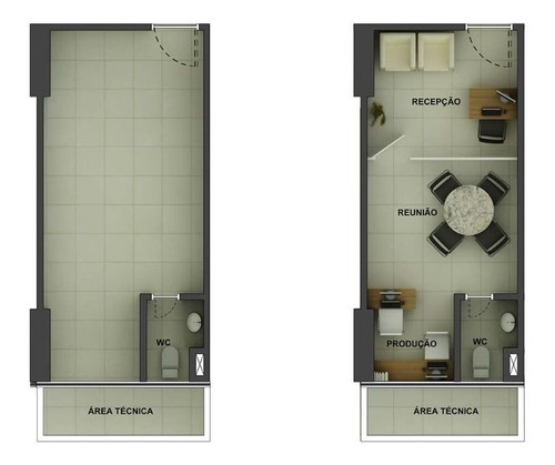 Imagem 11 de 11 de Sala À Venda, 28 M² Por R$ 250.000,00 - Papicu - Fortaleza/ce - Sa0020