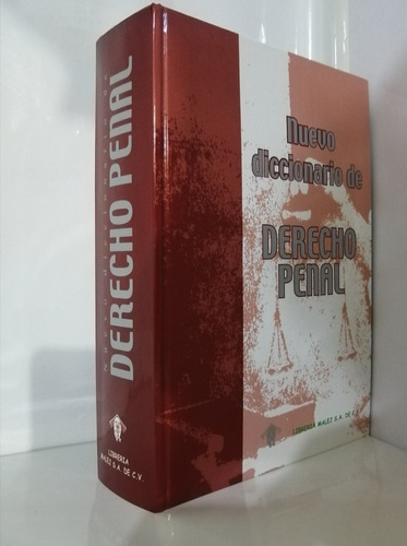 Derecho Penal Con Jurisprudencia Diccionario 1 Vol Y Un Cd 