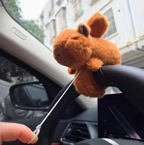 Pulsera Capybara Slap, Juguete De Peluche, 3 Piezas