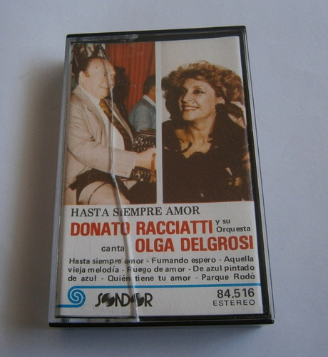 Racciatti - Delgrosi - Hasta Siempre (cassette Ed. Uruguay)