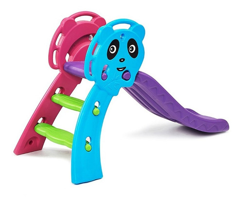 Imagen 5 de 10 de Tobogan Plastico Infantil Multicolor Desarmable + Calidad