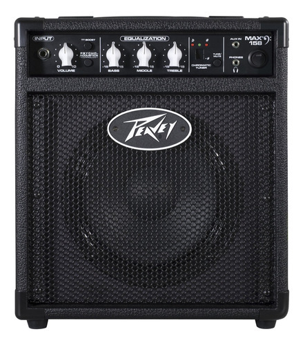 Peavey Max 158 Combo De Amplificador De Bajo De 20 Vatios