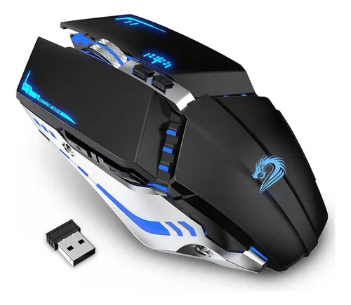 comprar Tenmos T12 Ratón Inalámbrico Ratón Recargable, 2.4 G Ratones