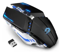 Comprar Tenmos T12 Ratón Inalámbrico Ratón Recargable, 2.4 G Ratones