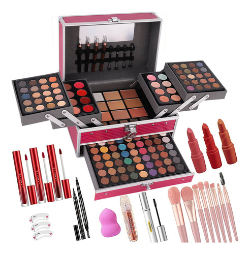 Unifull Kit Completo De Maquillaje De 132 Colores Todo En Un