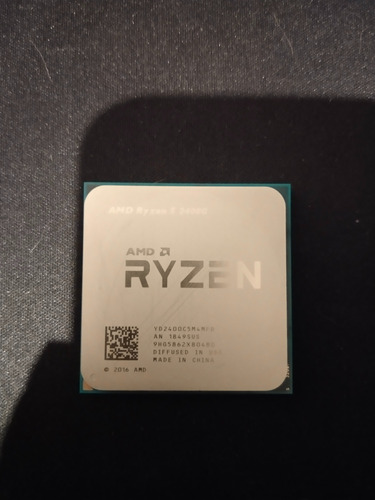 Amd Ryzen 5 2400g Gráficos Integrados Radeon Rx Vega 11