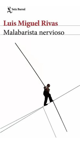 Libro Malabarista Nervioso