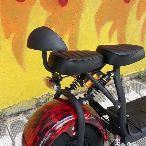Scooter Elétrica Patinete Moto Bateria