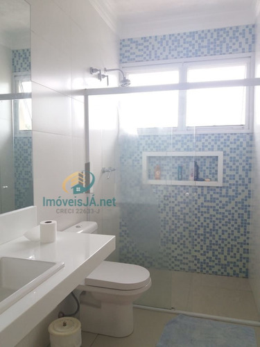 Imagem 15 de 29 de Excelente Casa Á Venda No Condomínio Genesis 1 - 04 Suítes-living Com 03 Ambientes, Área Gourmet C/ Churrasqueira E Pisc - 823