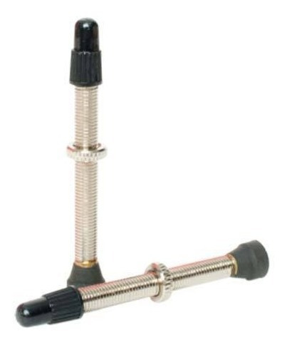 Imagen 2 de 2 de Valvula Stans No Tubes De 55 Mm Valula Tubeless 2 Piezas