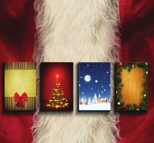 Pack Elementos Navidad Fondos Hd, Overlays, Png, Eps, 