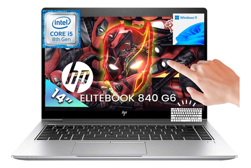 Laptop Hp Elitebook Táctil Core I5 8th 32gb Ram 1tb Ssd (Reacondicionado)