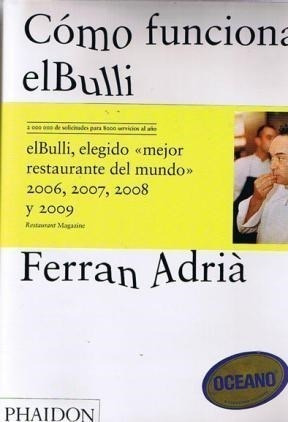 Como Funciona El Bulli - Adria Ferran [libro] - Nuevo