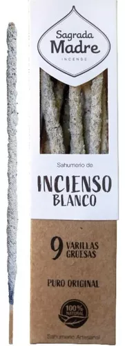 Tercera imagen para búsqueda de salvia blanca