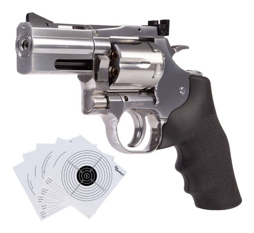 Revolver Dan Wesson 715 2.5in Co2 .177 Pellets Xeme P